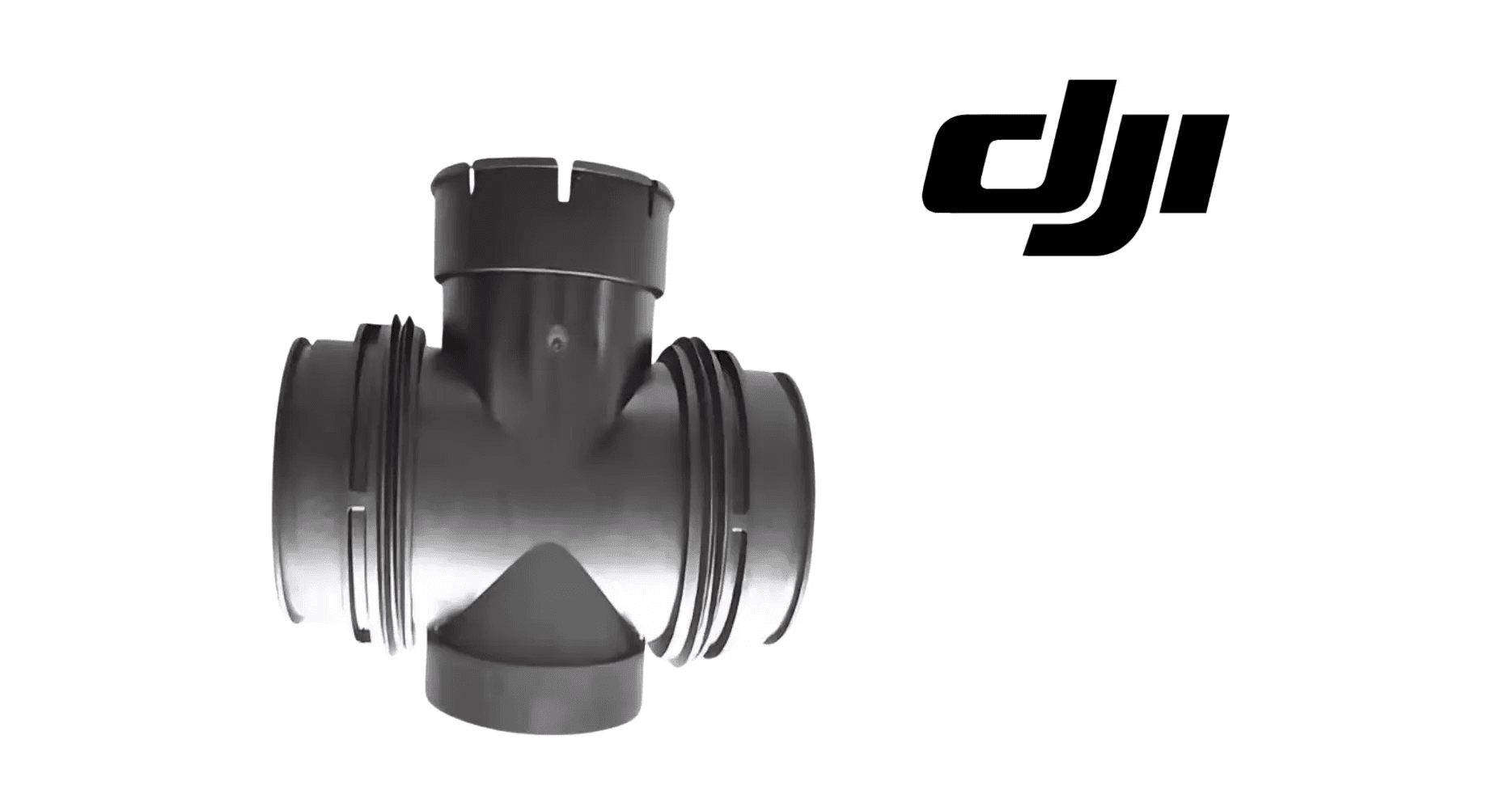 Y-Tee de Pulverizacao Original DJI T100/T70P