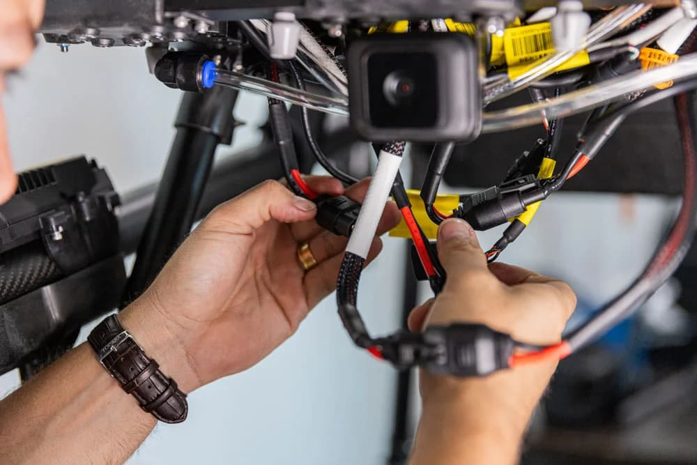 Técnico em Manutenção de Drones
