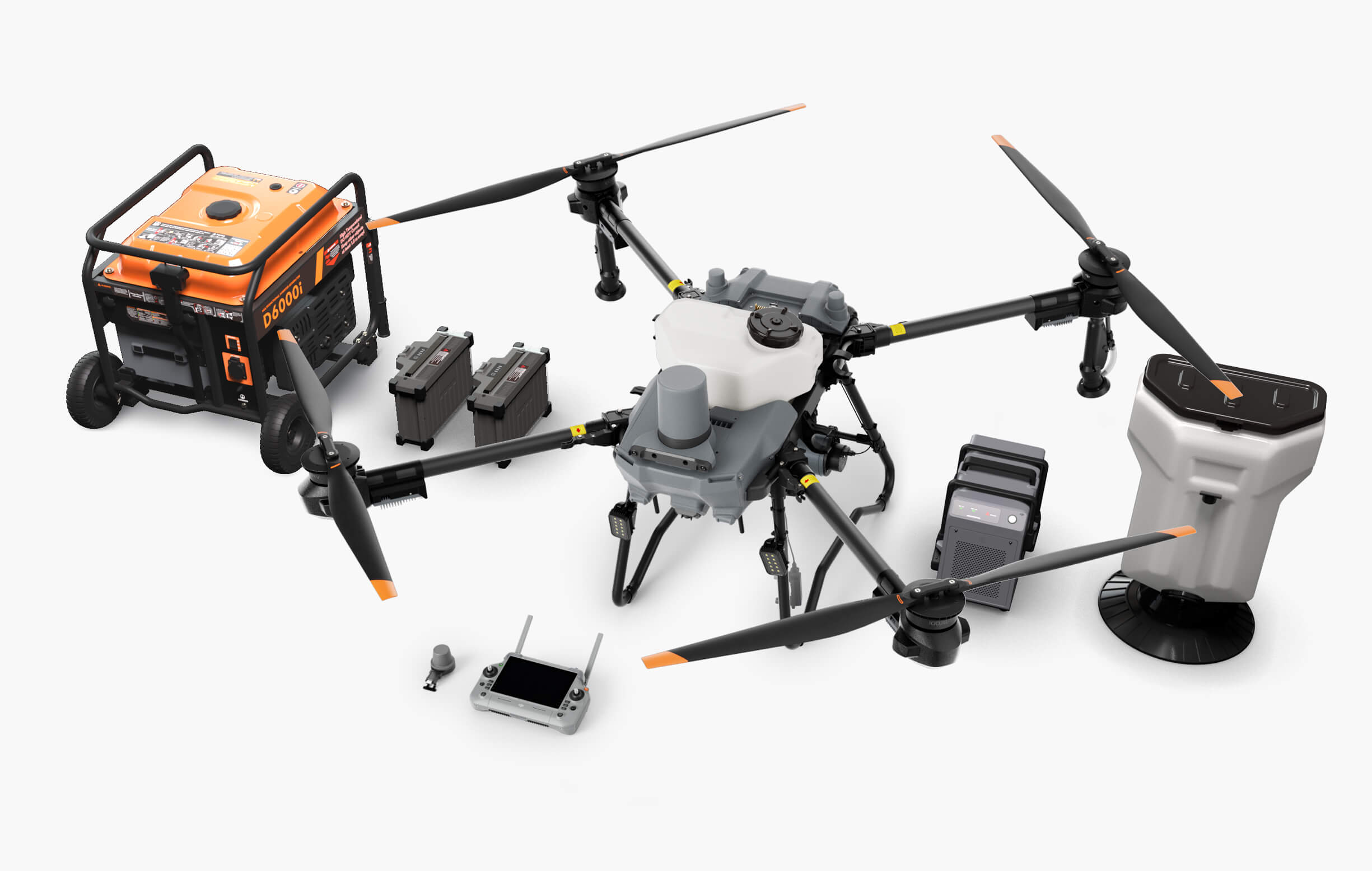 Ecossistema completo DJI Agras T25P